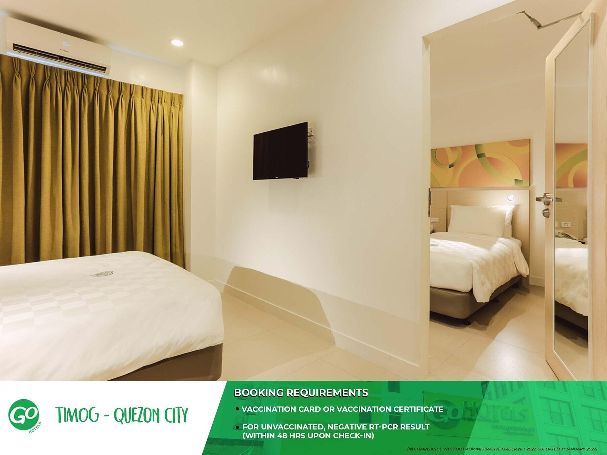 Go Hotels Timog Quezon City Εξωτερικό φωτογραφία