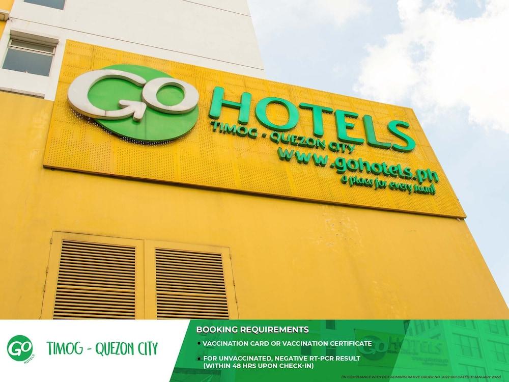 Go Hotels Timog Quezon City Εξωτερικό φωτογραφία