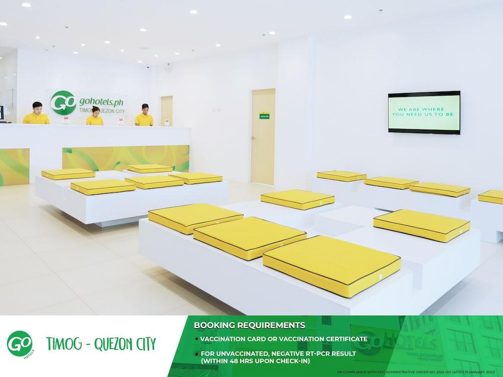 Go Hotels Timog Quezon City Εξωτερικό φωτογραφία