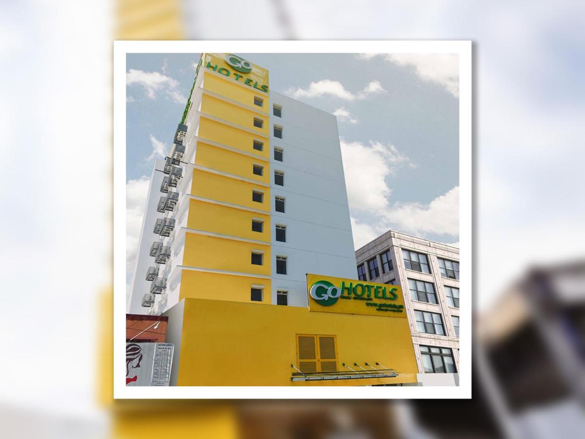 Go Hotels Timog Quezon City Εξωτερικό φωτογραφία