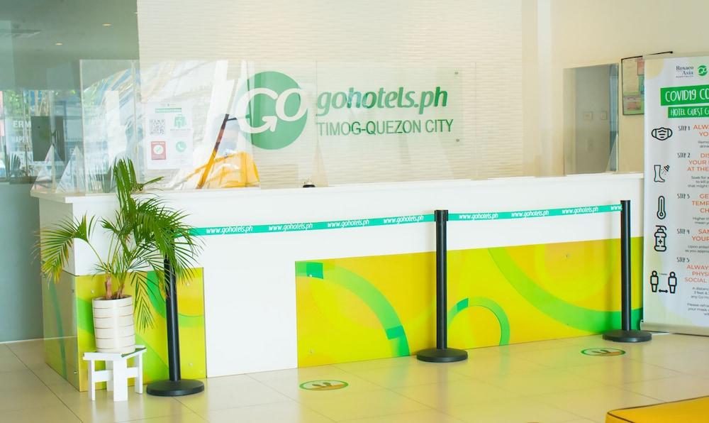 Go Hotels Timog Quezon City Εξωτερικό φωτογραφία