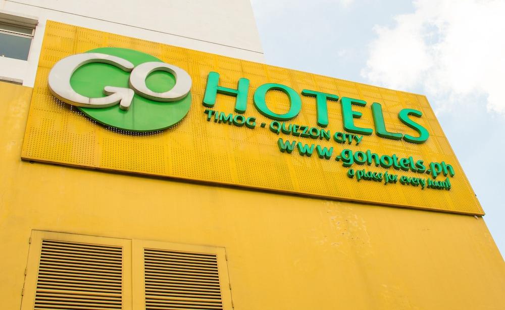 Go Hotels Timog Quezon City Εξωτερικό φωτογραφία