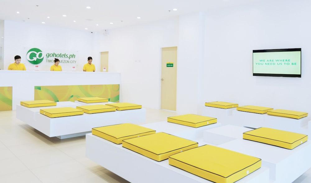 Go Hotels Timog Quezon City Εξωτερικό φωτογραφία