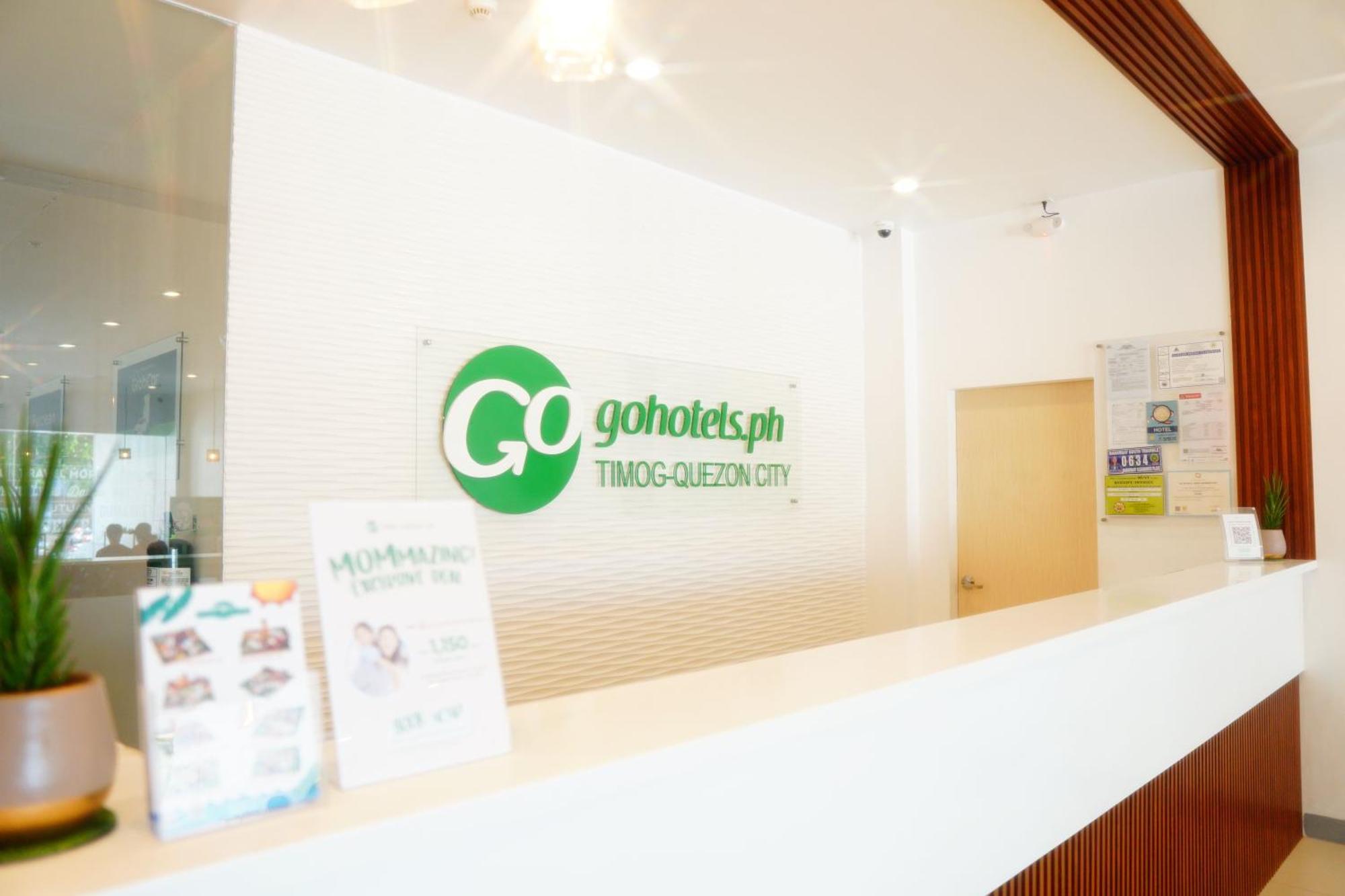 Go Hotels Timog Quezon City Εξωτερικό φωτογραφία