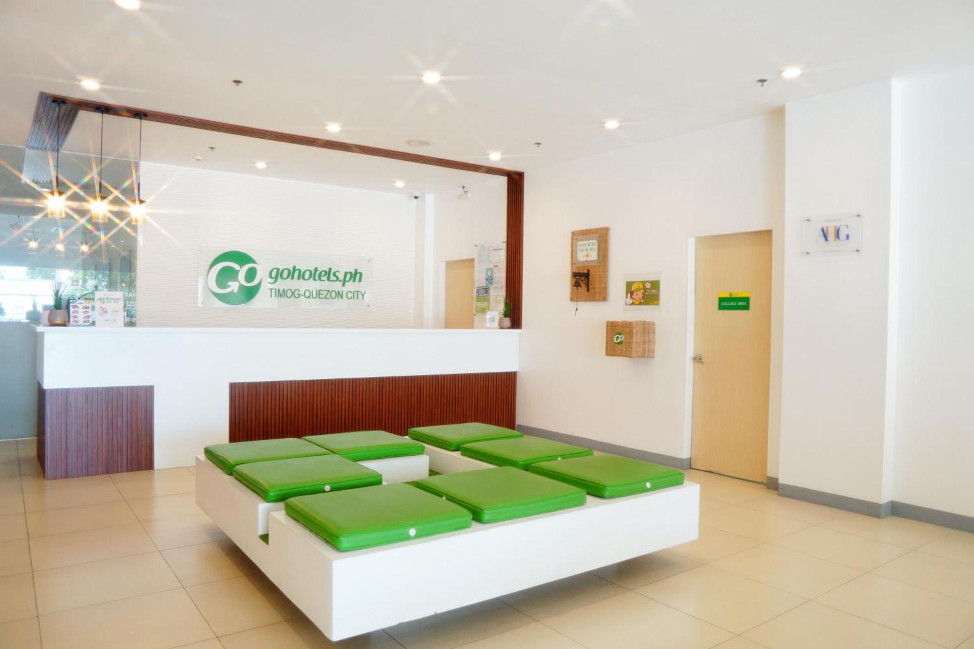 Go Hotels Timog Quezon City Εξωτερικό φωτογραφία