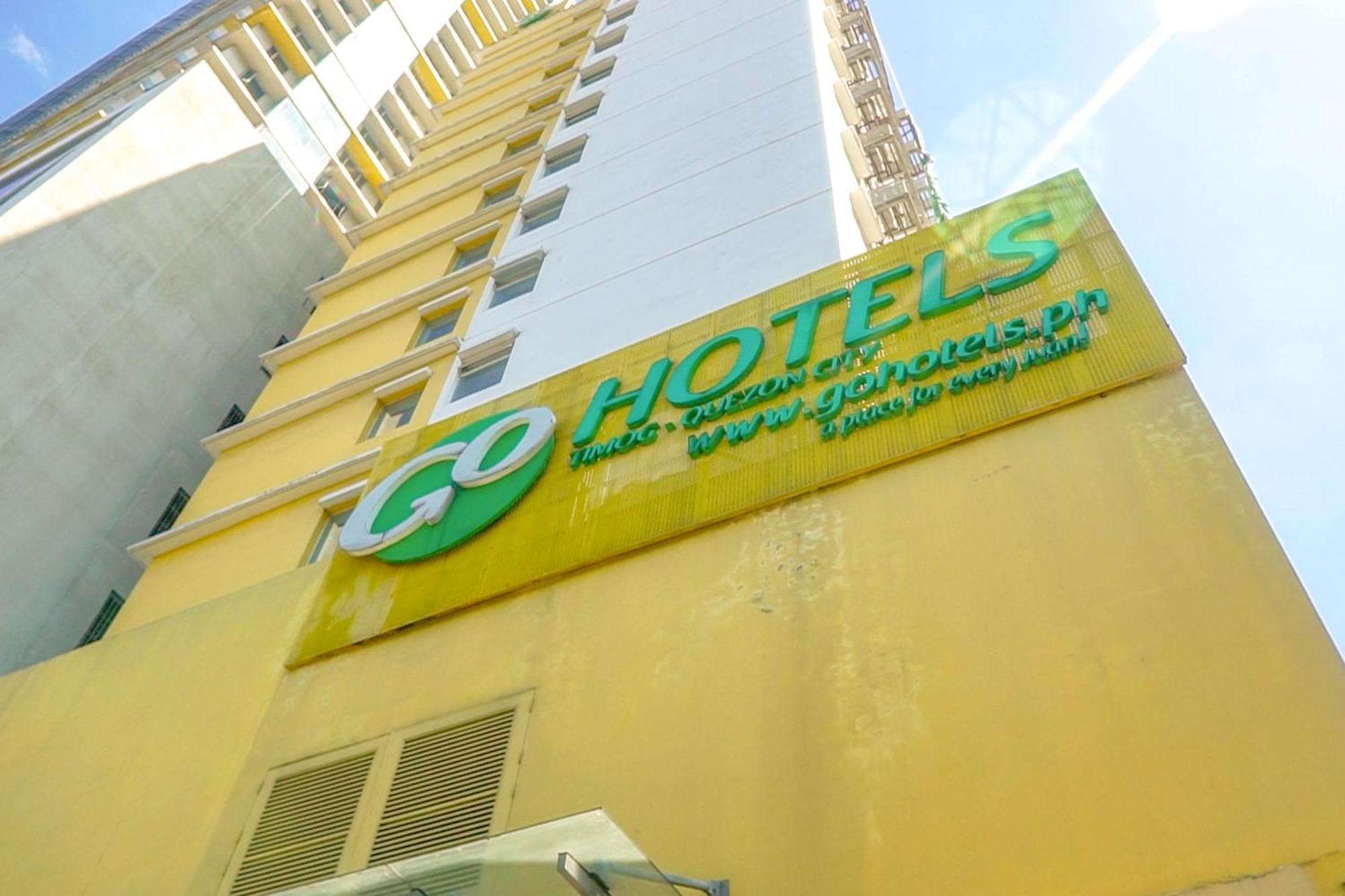 Go Hotels Timog Quezon City Εξωτερικό φωτογραφία